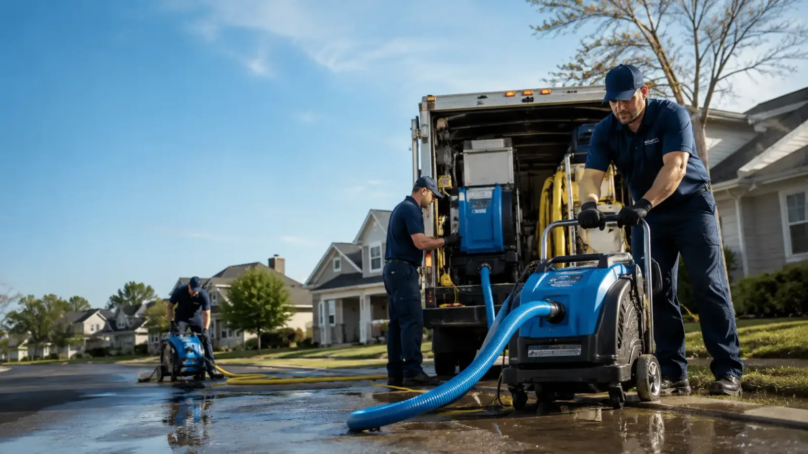 Flood Damage Cleanup in Springwater, NY